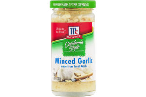 McCormick Minced Garlic California Style