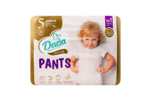 Трусики-підгузки для дітей 12-17кг 5 Junior Extra Soft Dada 30шт
