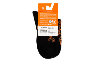 Шкарпетки дитячі MovementStandard №MS M0402S 35 27-29 чорний