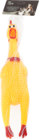 Игрушка-пищалка для собак 30х7.5х6.5см Курица №1442412 Greenwich Products Co. Limited 1шт