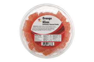 Ahold Orange Slices Candy
