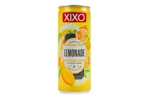 Xixo Напій газований б/а LEMONADE Elderflower & Lemon 250 мл
