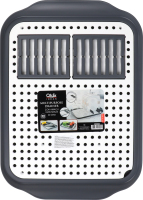 Сушарка для посуду Qlux 41,5х30