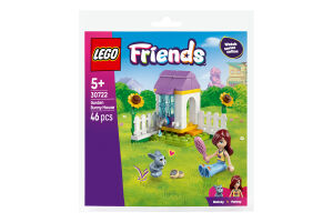 Конструктор для дітей від 5років №30722 Garden bunny house Friends Lego 46ел