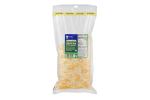 SE Grocers Fancy Shredded Mexican Style Blend Natural Cheese