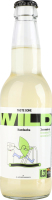 Напиток газированный ферментированный непастеризованный Зеленый чай Комбуча Wild Kombucha с/бут 330мл