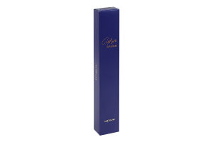 Щетка зубная средней жесткости сапфирно-синяя с золотым колпачком Sapphire blue/Gold Slim Apriori 1шт