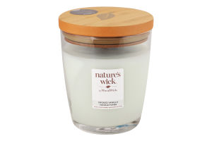 Свеча ароматическая 284г №1668574E Smoked Vanilla Nature's Wick 1шт