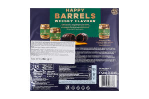 Конфеты E.Wedel с алкогольной начинкой виски