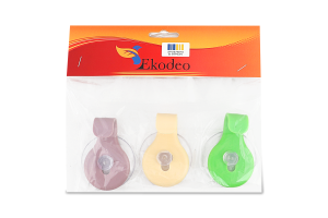 Набір гачків Ekodeo Polo mix 3 L9119AM