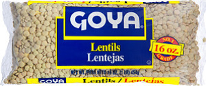 Goya Lentils