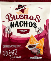 Чипси кукурудзяні зі смаком соусу барбекю Nachos Buenos м/у 90г