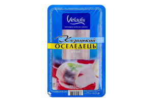 Сельдь филе в масле Казацкая Veladis лоток 240г