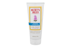 Burt's Bees Intense Hydration Cream Cleanser, 6 Ounces