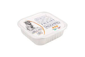 Корм консервированный полнорационный для взрослых собак в паштете из мяса индейки Fresh Special Dog Monge лоток 150г