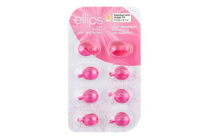 Вітаміни д/волосся Терапія з олією жожоба 8*1мл капсули Ellips