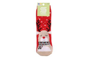 Шкарпетки дитячі Premier socks махра мал.пухнаст.пряж. р.20-22, 22-24 чер. Арт.3856
