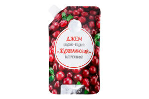 Джем Семерка 230 г д/пак. Журавлина