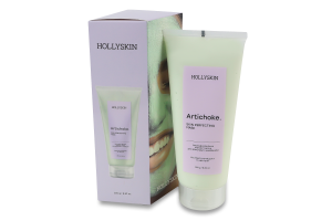 Маска-лифтинг для лица для борьбы с отеками охлаждающая для всех типов кожи Artichoke Hollyskin 250г