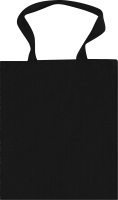 Экосумка для покупок хлопковая черная 42х38х70см ТОВ НВО Синергія 1шт