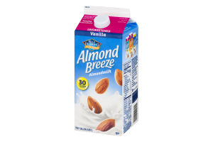 Blue Diamond Almonds Almond Breeze Almondmilk Vanilla Unsweetened