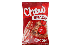 Снеки со вкусом бекона Chew м/у 140г