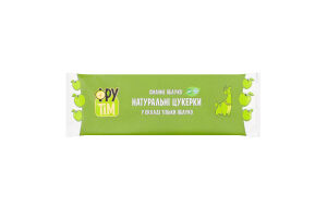 Цукерки натуральні Смачне яблуко ФруТім м/у 50г