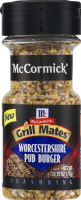 McCormick Grill Mates Worcestershire Pub Burger Seasoning