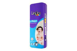 Підгузки Premium Soft XL 14-17кг 26шт Uni Joy