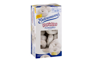Entenmann's PoP'ettes Donuts Powdered