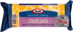 Kraft Natural Cheese Colby Jack