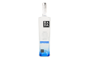 Водка 700мл 40% Классическая Premium Rada бут
