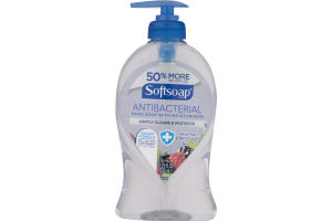 Softsoap Antibacterial Hand Soap White Tea & Berry Fusion