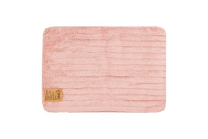 Рушник Бабл світло-кораловий махровий зеро твіст 100*150см 600г/м2 ГМ Текстайл