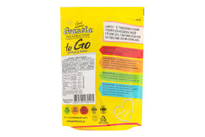 Завтрак сухой запеченный Гранола Финик + Кокос To go Good morning, Granola д/п 140г
