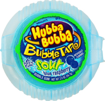 Гумка жувальна Hubba Bubba синя малина кисла