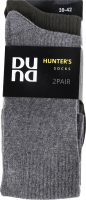 Шкарпетки чоловічі Duna 1546 темно-сірий р.25-27