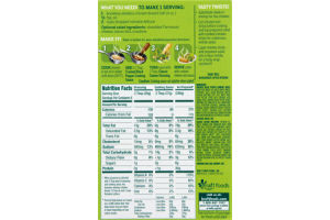 Kraft Sizzling Salads Chicken Caesar Dinner Kit