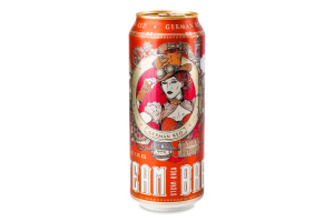 Пиво Steam-Brew German Red світле н/ф з/б