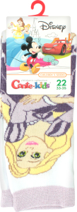 Шкарпетки дит. CK DISNEY (принцеси) 17С-138СПМ, р.22, 386 білий