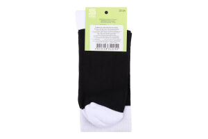 Шкарпетки Premier socks високі біла рез чор р22-24