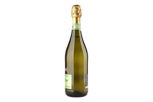 Напиток алкогольный 0.75л 7.5% белый сладкий игристый на основе вина Со вкусом клубники Bianco Фраголино Marengo бут