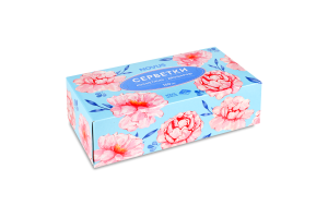 Салфетки косметические 2-х слойные 21х20см Novus 150шт