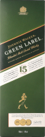 Виски 0.7л 43% 15YO Green label Johnnie Walker к/у