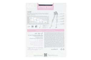 Колготки женские Conte elegant Active soft 40den 3 nero