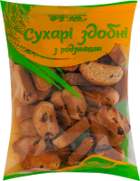 Сухарі здобні з родзинками Українська Зірка м/у 250г