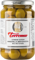 Оливки Манзанілла б/к Torremar 350г