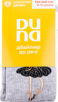 Колготки дит Duna 4427 св.сірий меланж р.134-140