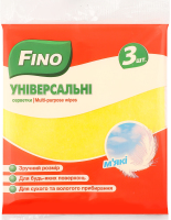 Салфетки универсальные мягкие Fino 3шт