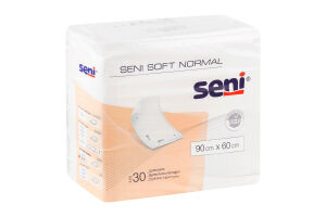 Пелюшки гігієнічні 90х60см Normal Soft Seni 30шт